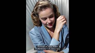 Portrait of Vera Miles – Hollywood, CA, circa 1955