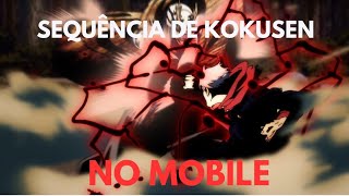 Como fazer sequências de kokusen Fáceis no Mobile em Jujutsu Shenanigans!  screenshot 4