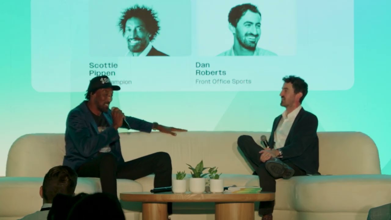 Scottie Pippen Talks Crypto Project $BALL, NBA Salaries, Bronny James