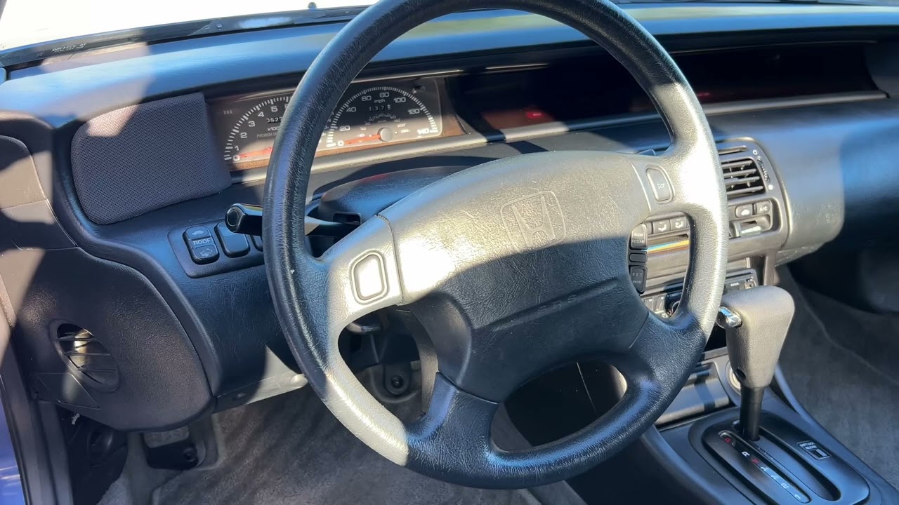 1993 Honda Prelude Interior