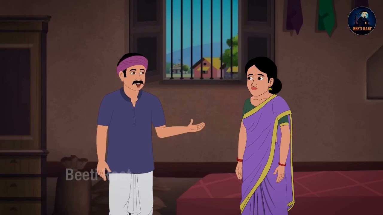 मछुआरे को क्यों मार डाली चुड़ैल ने| hindi horror story| dravaani kahaniya||