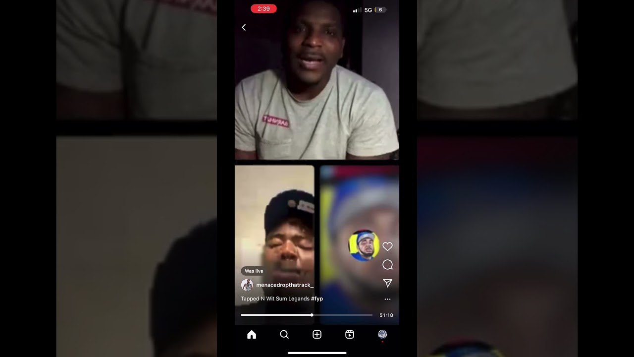 BMayne Dropping Gems Along With DJ BReal & Menace 🤞🏾 