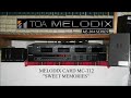 Toa Melodix Ml 304b Sweet Memories Melodix Card Mc T12
