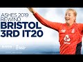 Rado Timeless Moment | Bristol 2019 | Sophie Ecclestone &amp; Katherine Sciver-Brunt Star With The Ball