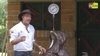 Bajo Peso De Sillas De Montar A Caballo Mesacé Y Las Ventajas Del Material Impermeable Vs El Cuero