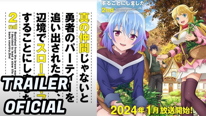 Novo Trailer de Shijou Saikyou no Daimaou Revela sua Data de