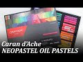 Caran d'Ache NEOPASTEL oil pastels // How good are they?