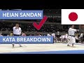 Heian Sandan JKA breakdown and common mistakes