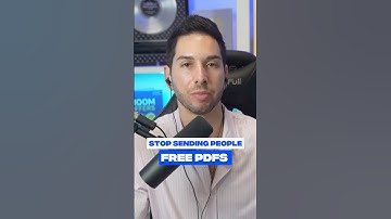 Why Your PDF Lead Magnet Isn’t Converting (And What Works Instead in 2025)