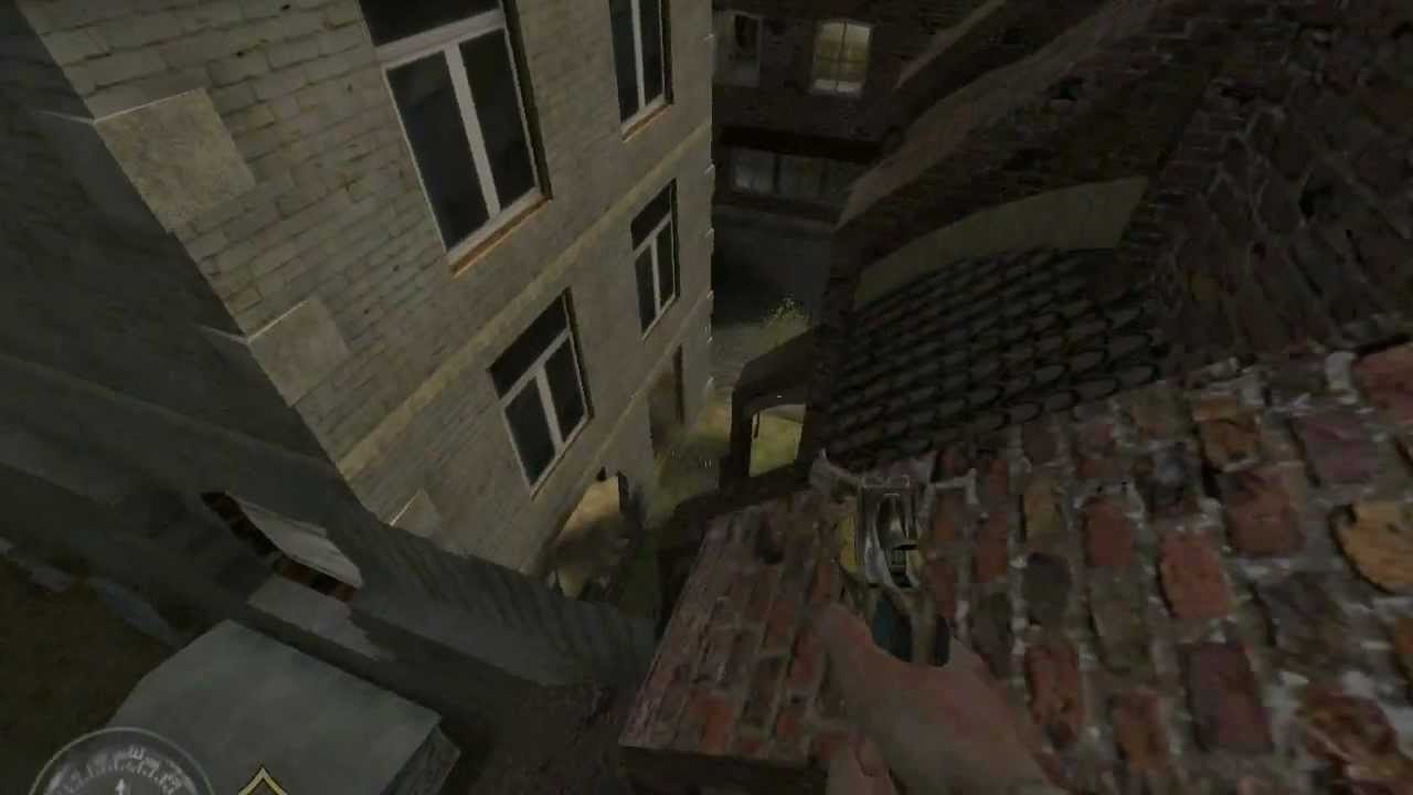 Call of Duty United Offensive: On top of Arnhem no Panzerfaust