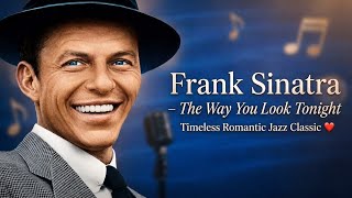 Frank Sinatra – The Way You Look Tonight | Timeless Romantic Jazz Classic ❤️