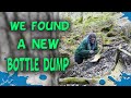 We Found A New Bottle Dump