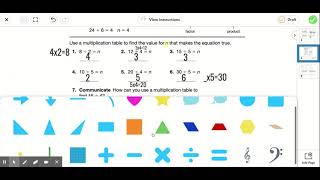 Celebrity 7-3 Finding Missing Numbers in a Multiplication Table Net Worth