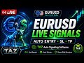 EURUSD Live Signals Entries & Targets, Trade Management | TAZ Cadet