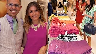 Ann Taylor Concept store grand opening