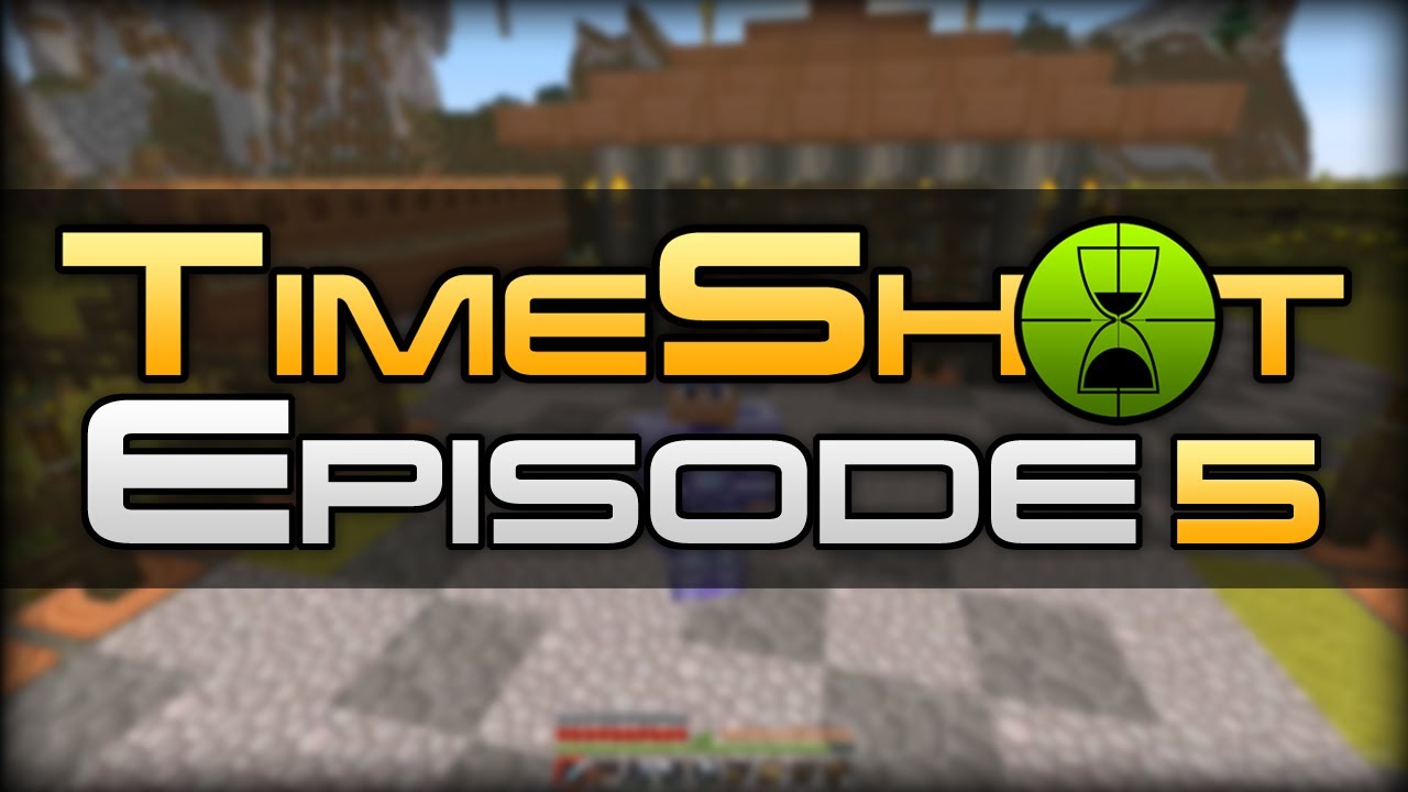 TimeShot SMP Server - Episode 5 - ENCHANT ALL THE THINGS!
