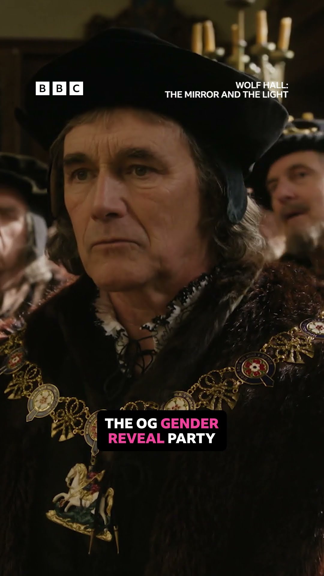 Henry VIII announces the gender of his new child - BBC