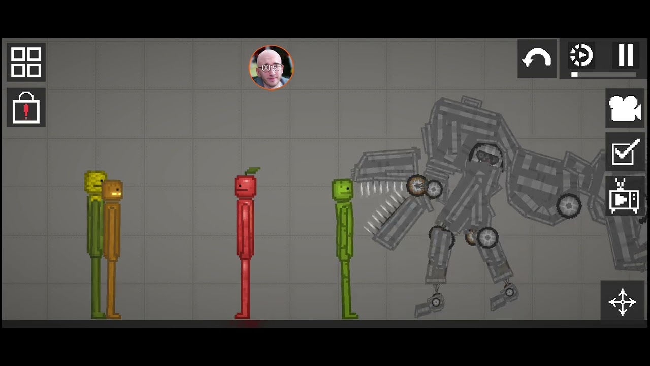 Hound vs melon pumpkin corn and apple part1melon and friends part4