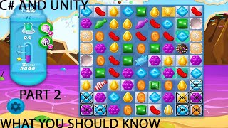 HOW TO CREATE A GAME LIKE CANDY CRUSH IN UNITY AND C#  PART 2 WHAT YOU SHOULD KNOW screenshot 3