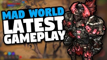Mad World Latest Gameplay Footage Reviewed | New 2D HTML5 MMORPG