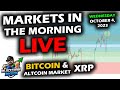 MARKETS in the MORNING, 10/4/2023, RIPPLE XRP Beats SEC as Judge DENIES Appeal, DXY Fall, Bitcoin Up