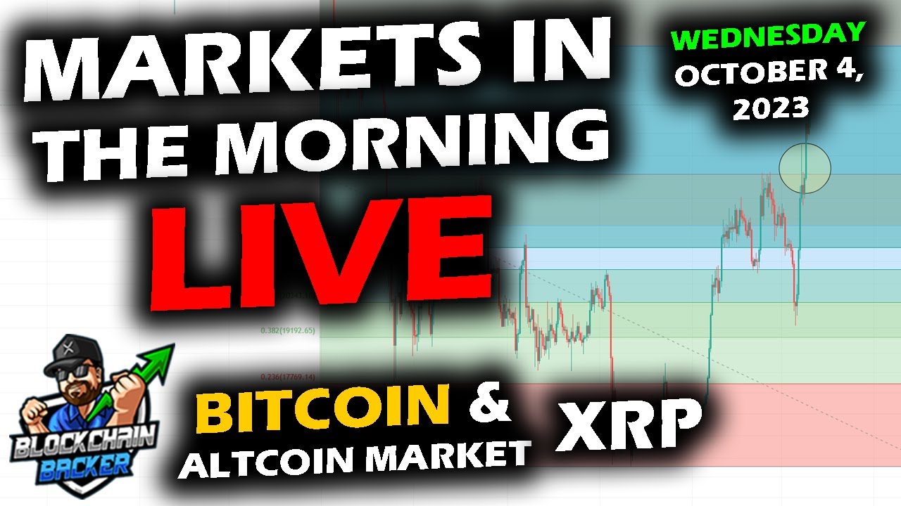 MARKETS in the MORNING, 10/4/2023, RIPPLE XRP Beats SEC as Judge DENIES  Appeal, DXY Fall, Bitcoin Up