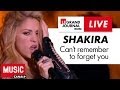 Shakira - Can't Remember To Forget You - Live du Grand Journal