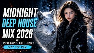 Falling Quiet Deep House  Vocal House  Nu Disco  Feeling Good Music Mix 2026 NIGHT Mood screenshot 5