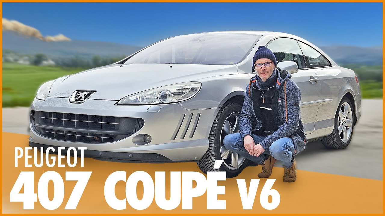 POURQUOI IL PRÉFÈRE LA 407 COUPÉ À LA PEUGEOT 406 ?