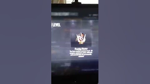 Black Ops 2 Master Prestige