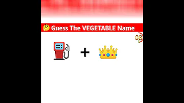 Guess The Vegetable | Can You Guess😜Vegetable Name | Riddle Game #shorts #guessvegetable #shortvideo