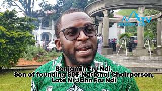 The launch of Cameroon’s most defiant political movement SDF through the eyes of Fru Ndi’s Son