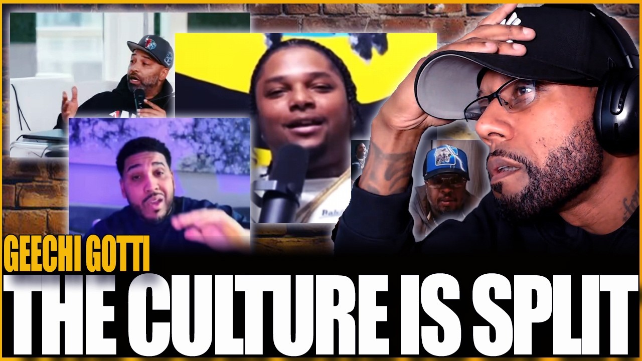 GEECHI GOTTI SPLITS THE CULTURE - MORE TRUTH!