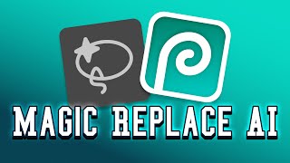 Magic Replace Ai Tool Update - Photopea Generative Fill