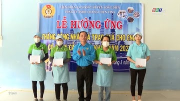 Trao 200 suất quà cho công nhân có hoàn cảnh khó khăn | BRTgo