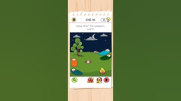 Keep all of the compair warm. brain test all star IQ level 165 solutions