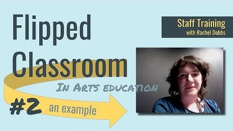 Staff Training: Example of Flipped Teaching Session