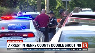 Suspect in Henry County shooting arrest