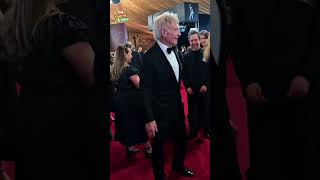 Harrison Ford arrived at Red Carpet Premiere #harrisonford