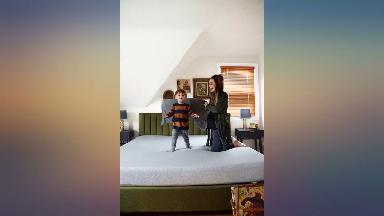 Nod by Tuft & Needle, Adaptive Foam 8Inch Mattress, Queen review YouTube