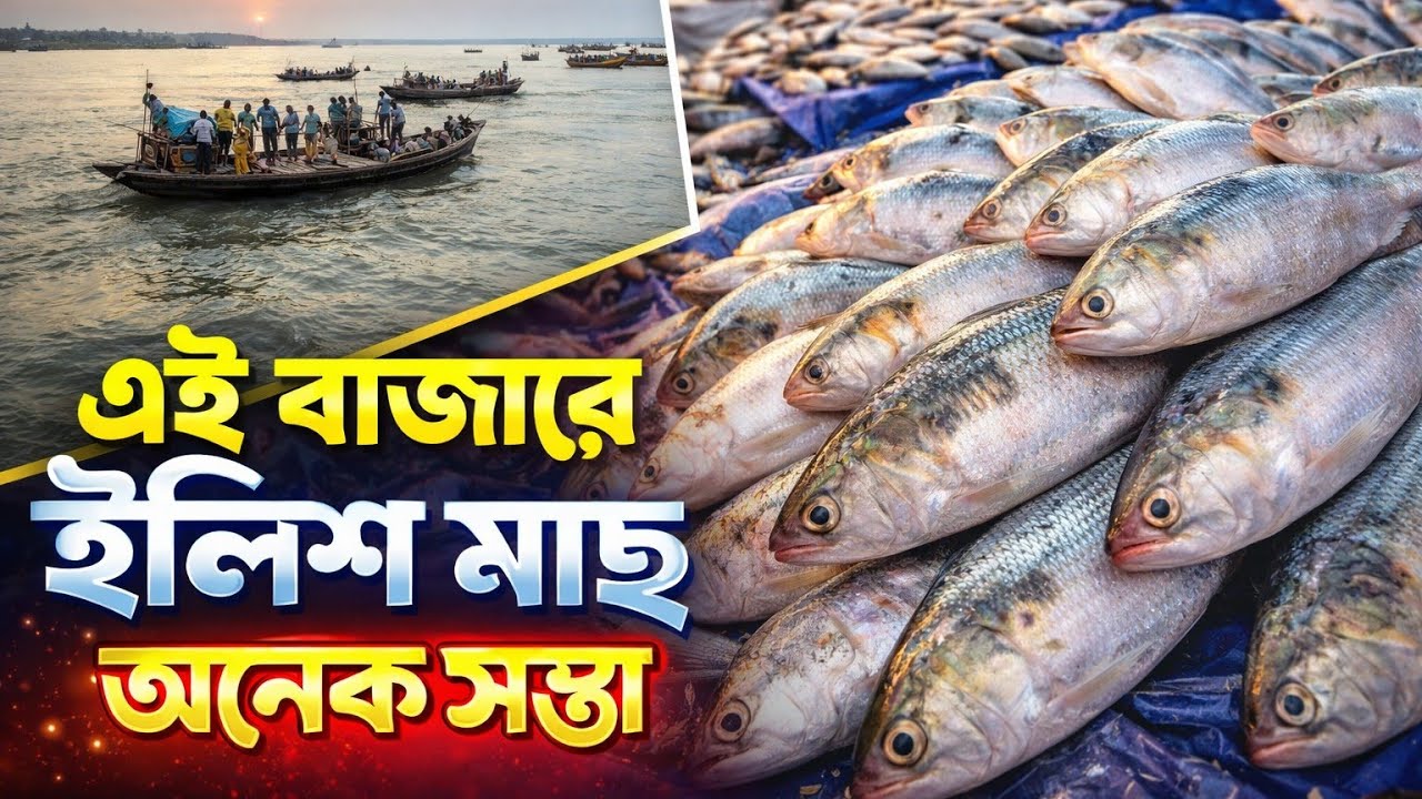 আজকের বাজারে সেরা মাছ||ইলিশ মাছের রাজ্য মৈনুট ঘাট||বিখ্যাত মাছের বাজার||