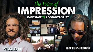 Karmelo Anthony Debate: Hotep Jesus Destroys Viva Frei
