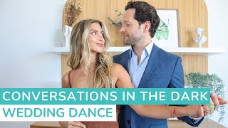 Conversation in the Dark - John Legend | First Dance Choreography | Wedding Dance Lessons Online