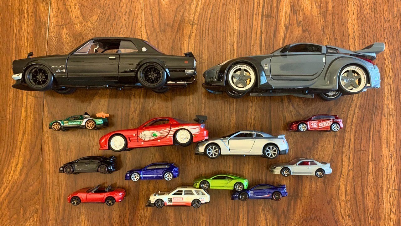 Japanese Diecast Cars Acura, Honda, Nissan, Subaru, Mazda YouTube