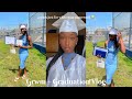 I graduated high school! [Grwm+ Graduation Vlog]|Class of 2021