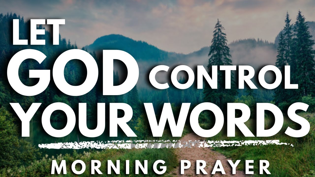 ⁣Lord, Guide My Words So They Speak Life, Not Pain | Morning Prayer
