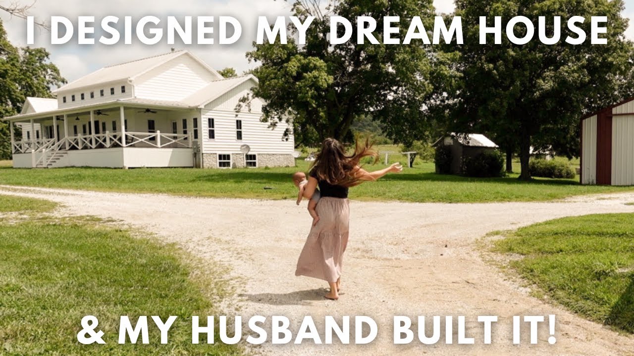 How we built our dream house on a budget - YouTube