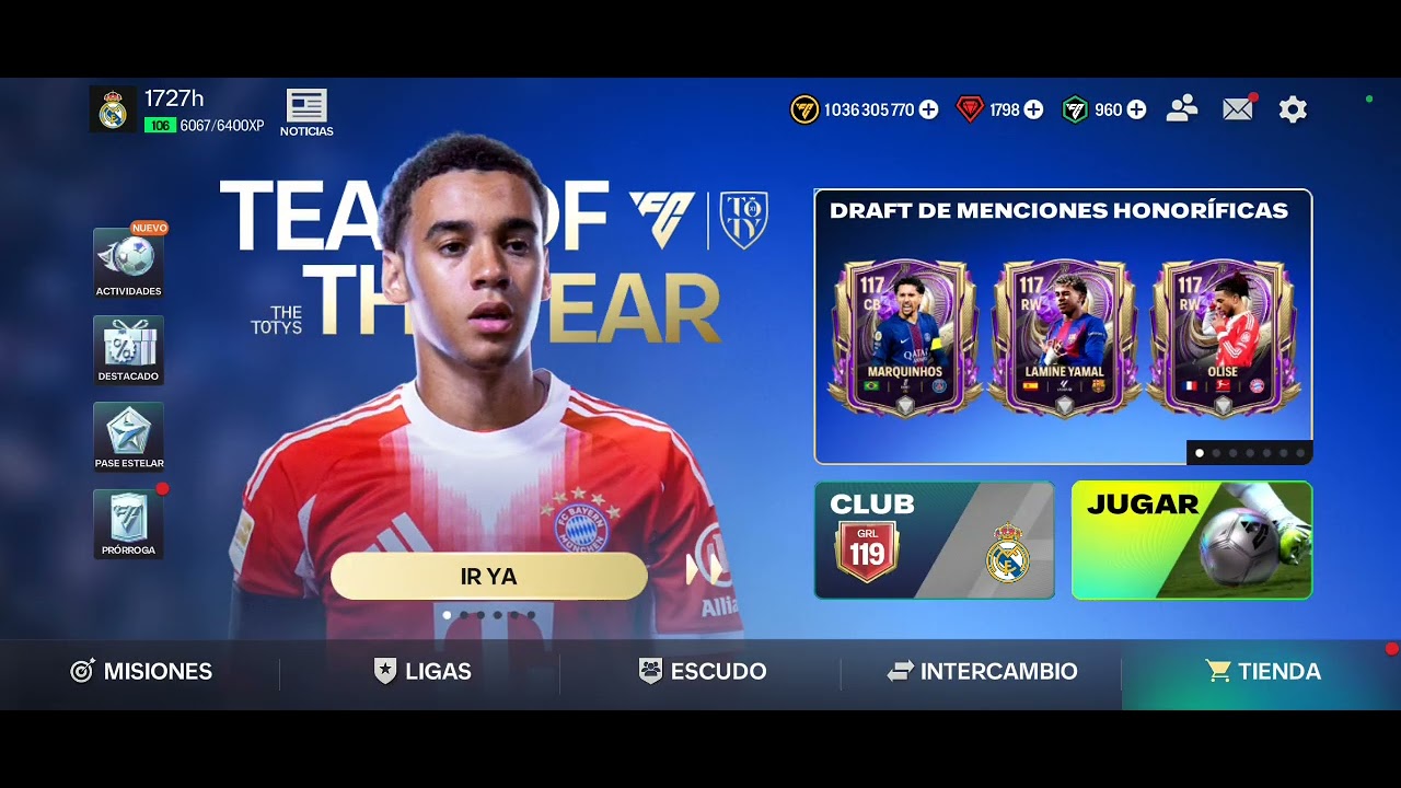 Intentando completar el escudo