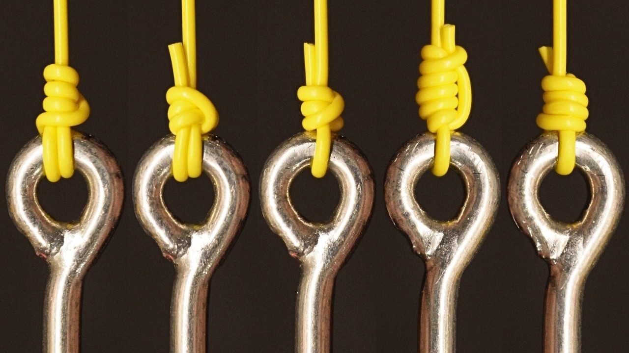 5 Fishing Knots for Hooks and Swivels All Anglers Should Know!