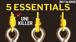 Master These 5 Terminal Knots for Zero Failures (No Talking)